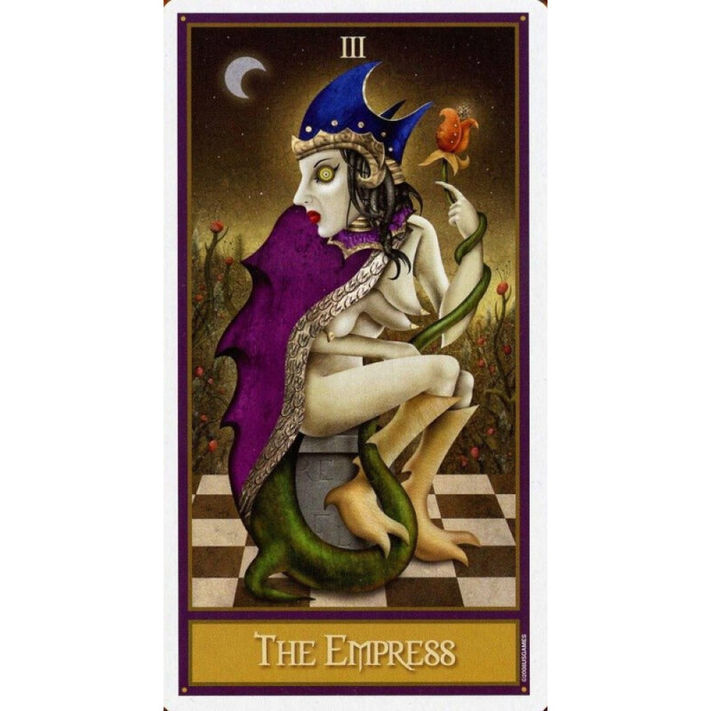 boi-bai-tarot-the-empress-deviant-moon-3